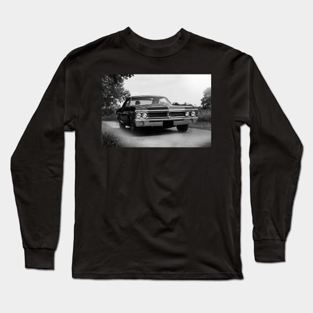 1965 Buick Wildcat Long Sleeve T-Shirt by hottehue